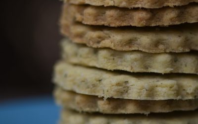 Lemonberry or Wattle bikkie