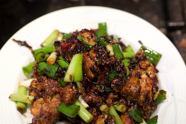 Mountain Pepper Tofu