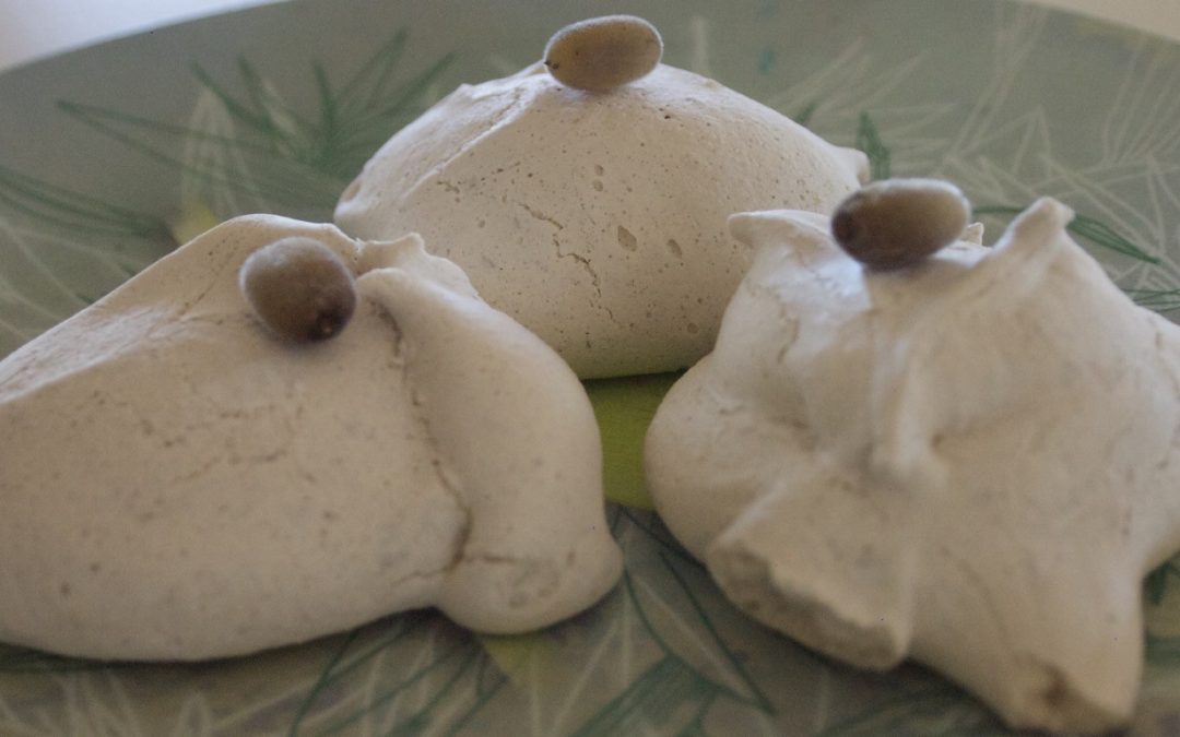 Lemonberry Meringues