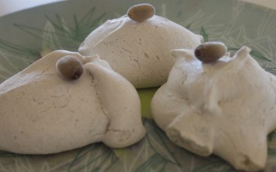 Lemonberry Meringues